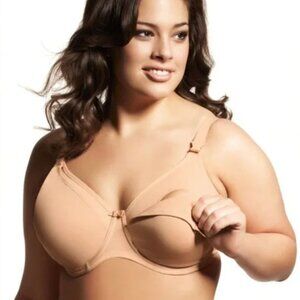 Elomi Molded Nursing Bra, Nude (UK: 38GG, US: 38J)